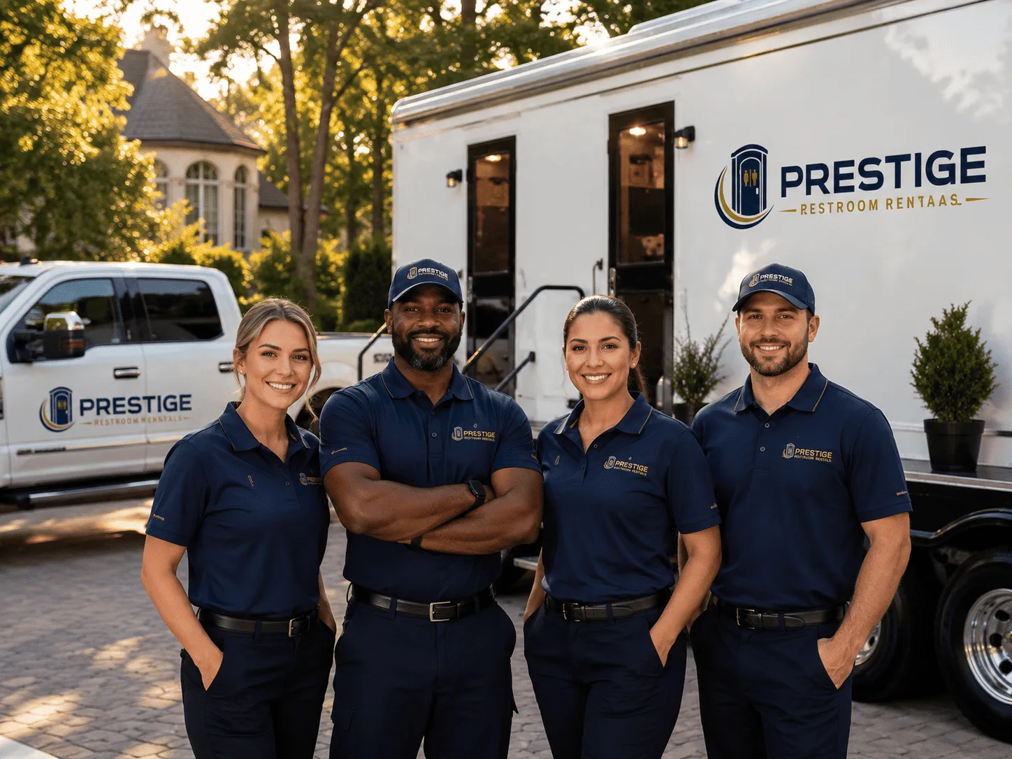 Trusted Luxury Portable Restrooms company in Arlington, IL