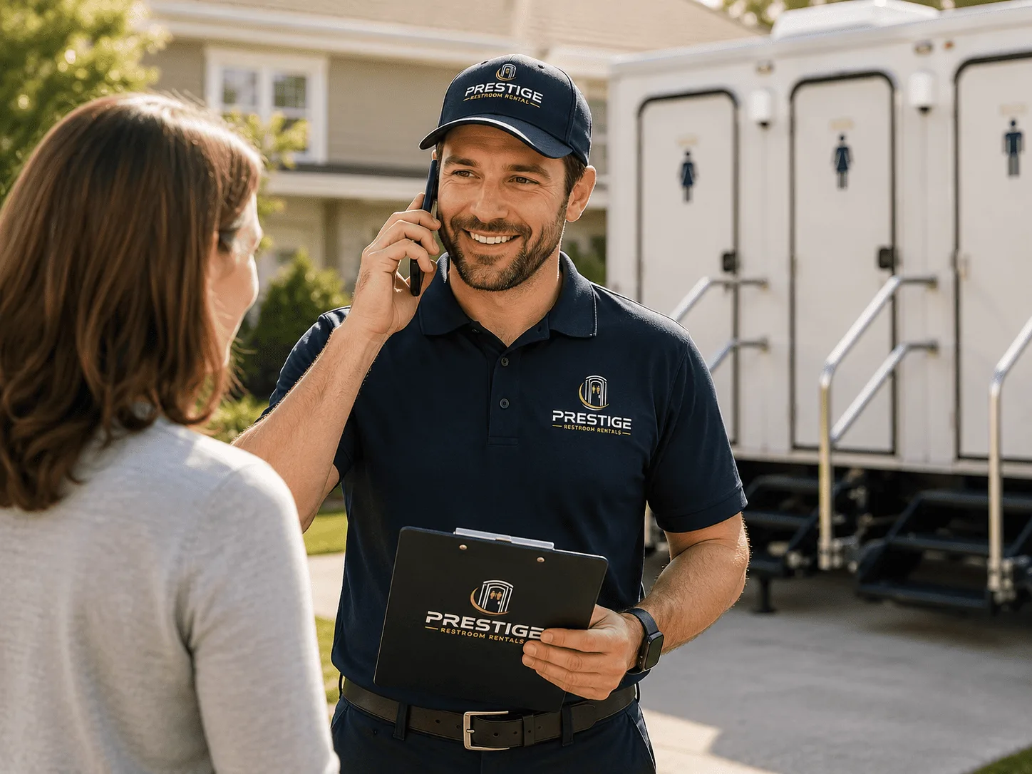 Luxury Portable Restrooms FAQs in Arlington, IL